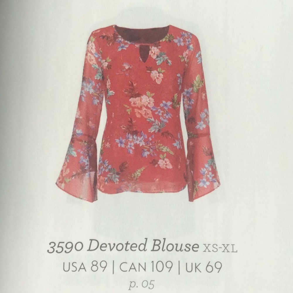 Cabi Devoted Blouse